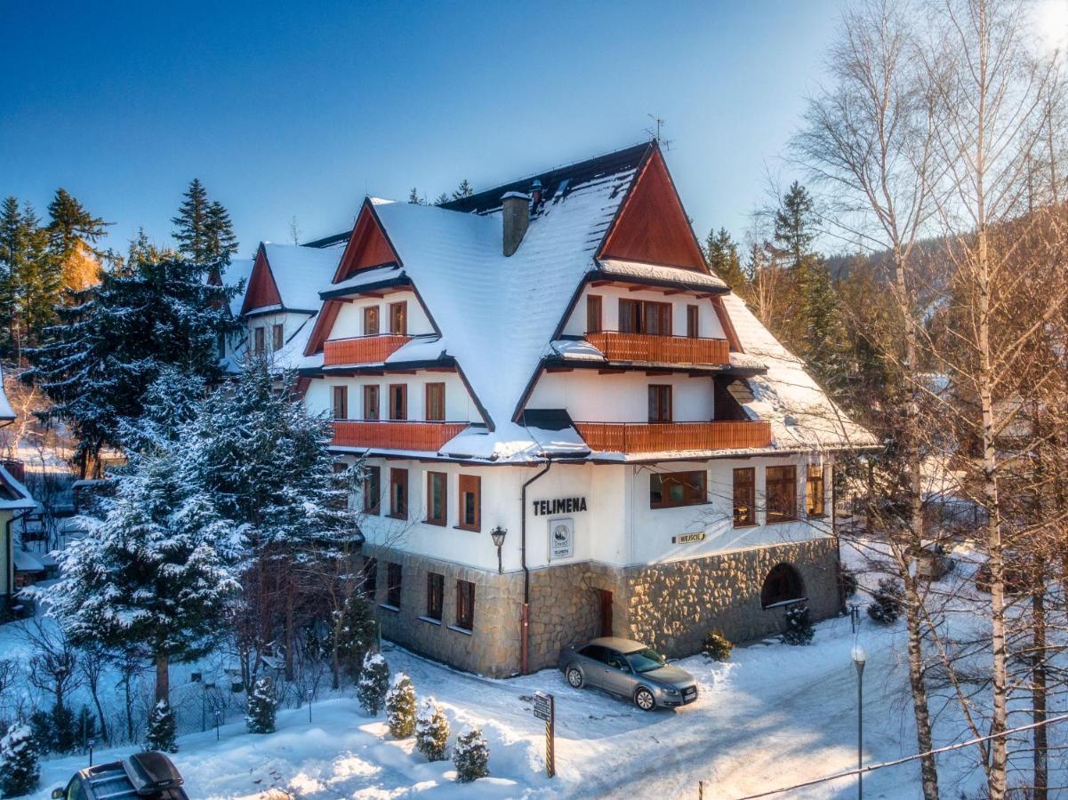 Zespol Dolina Bialego - Pensjonat Telimena Zakopane Exterior foto