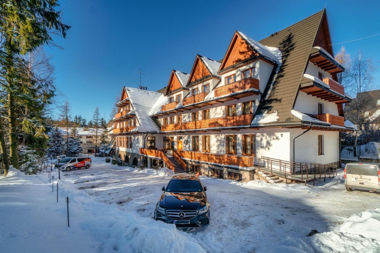 Zespol Dolina Bialego - Pensjonat Telimena Zakopane Exterior foto