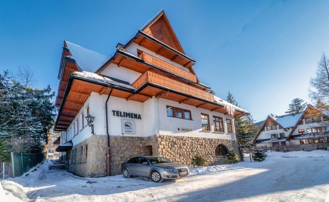 Zespol Dolina Bialego - Pensjonat Telimena Zakopane Exterior foto